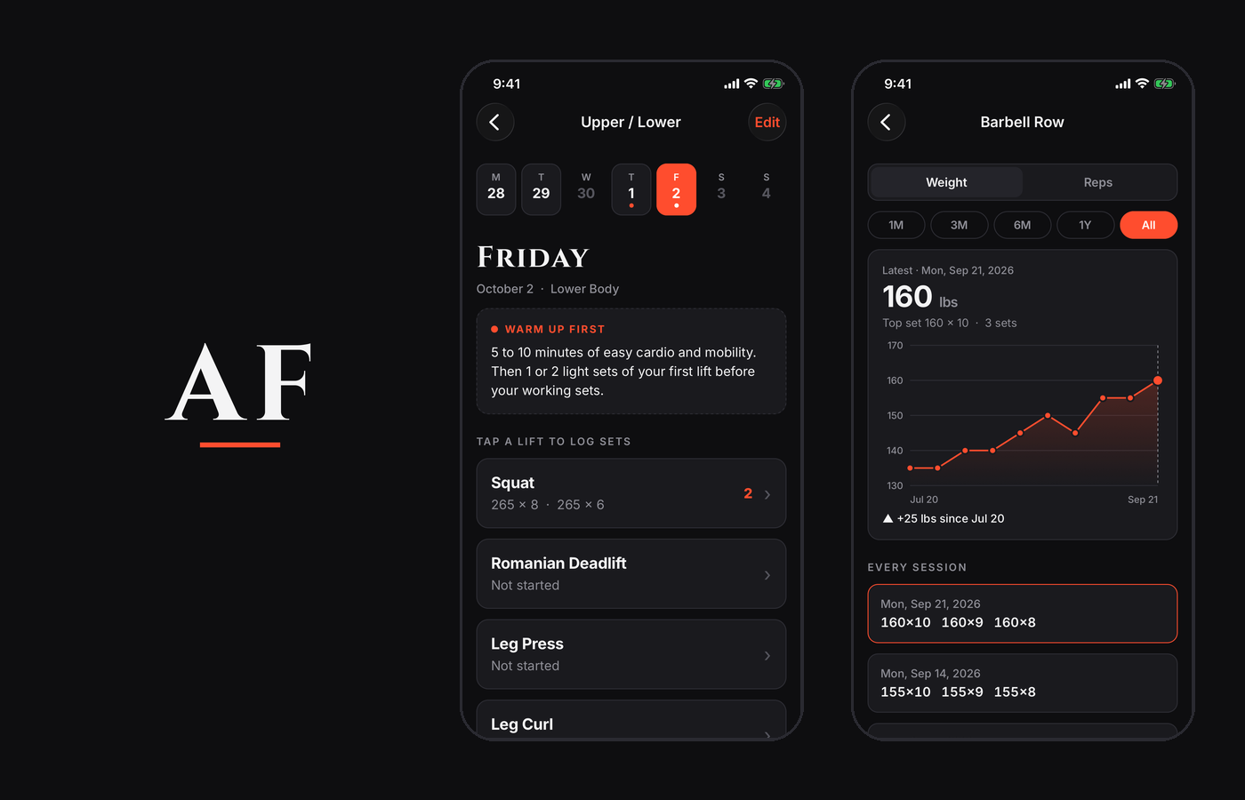 Ad Finem app icon and screens